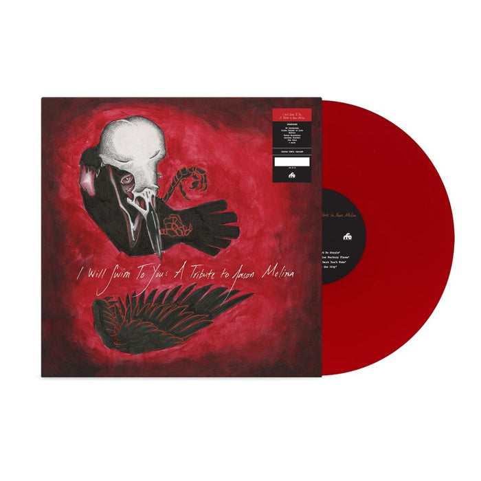 I Will Swim To You: A Tribute to Jason Molina Vinyl LP Comet Dust Red Colour 2025
