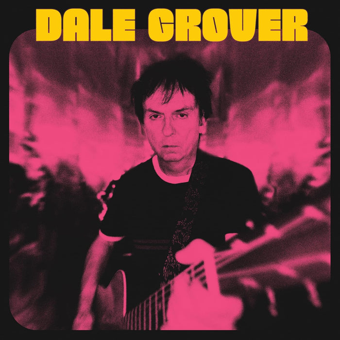 Dale Crover Get Yer Ba-Ba's Out Vinyl LP Indies Yellow Colour Due Out 23/10/26