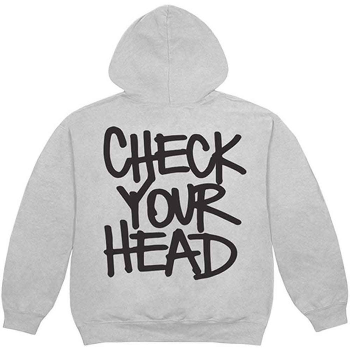 The Beastie Boys Check Your Head Grey Medium Hoodie