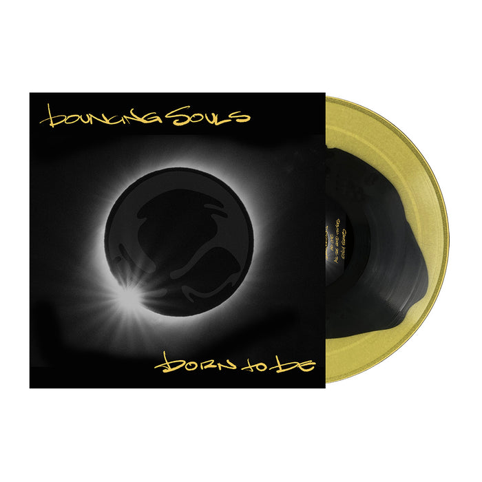 Bouncing Souls Born To Be Vinyl LP Black in Yellow Colour Due Out 26/06/26