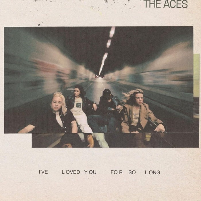 The Aces I've Loved You For So Long Vinyl LP Forest Green Colour 2023