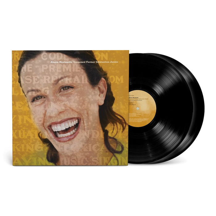 Alanis Morissette Supposed Former Infatuation Junkie (Thank U Edition) Vinyl LP 2024