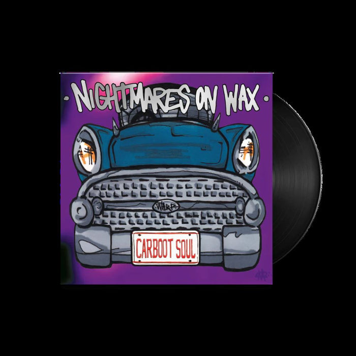 Nightmares on Wax Carboot Soul Vinyl LP 25th Anniversary RSD 2024