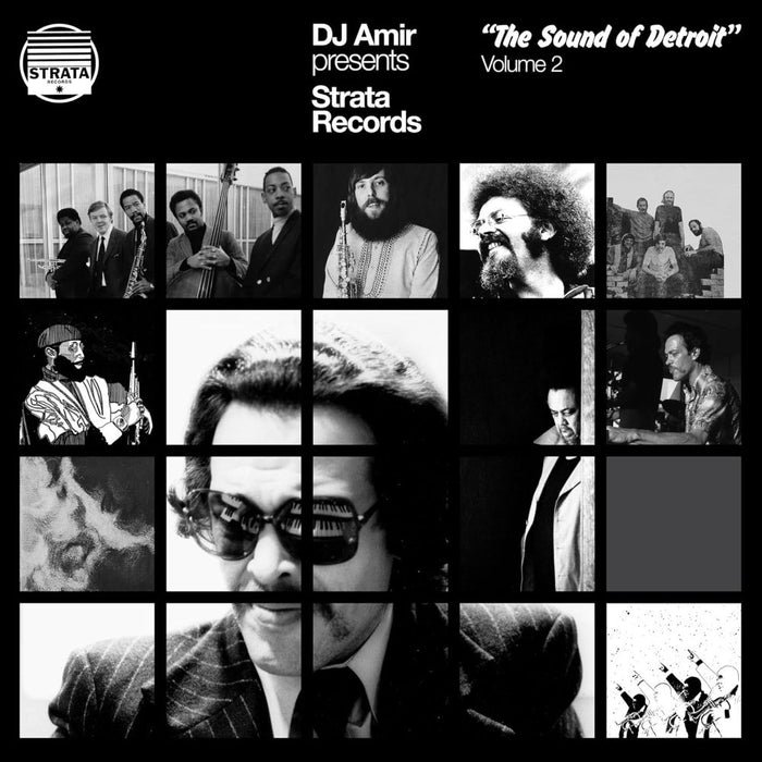 DJ Amir DJ Amir presents Strata Records - The Sound of Detroit Vol. 2 Vinyl LP Due Out 06/03/26