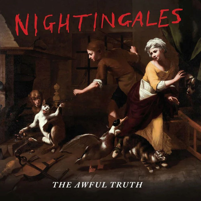 The Nightingales The Awful Truth Vinyl LP 2025