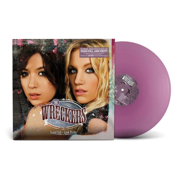 The Wreckers The Stand Still, Look Pretty Vinyl LP Violet Colour RSD 2025