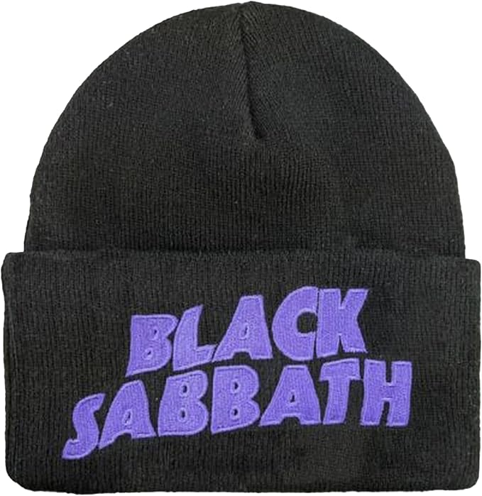 Black Sabbath Master Of Reality Amplified Beanie Hat