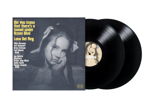 Lana Del Rey Did You Know That There's A Tunnel Under Ocean Blvd Vinyl