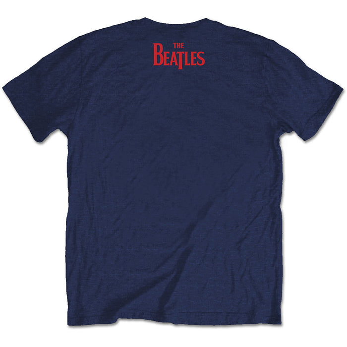 The Beatles You Never Give Me Your Money Navy Blue XX-Large T-Shirt
