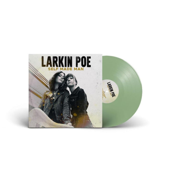 Larkin Poe Self Made Man Vinyl LP Green Colour 2023