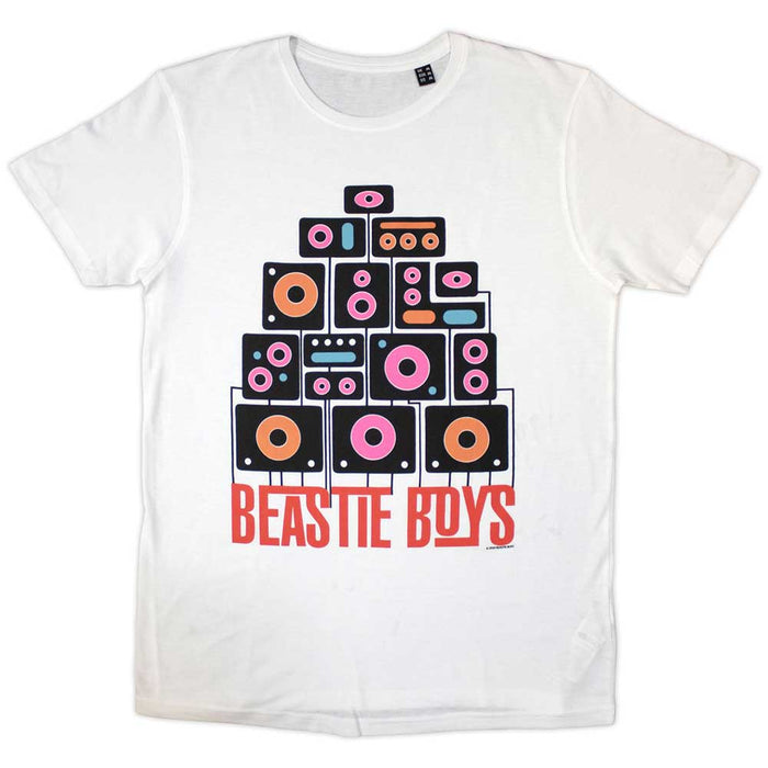 Beastie Boys Tape White X-Large T-Shirt