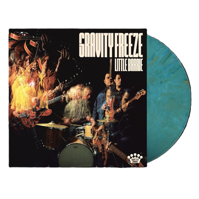 Little Barrie Gravity Freeze Vinyl LP Turquoise Colour + Signed Art Card 2026