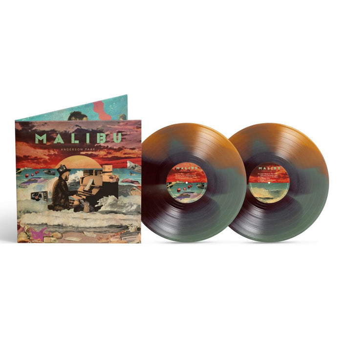 Anderson .Paak Malibu (10 Year Anniversary) Vinyl LP Pop Up Colour 2026