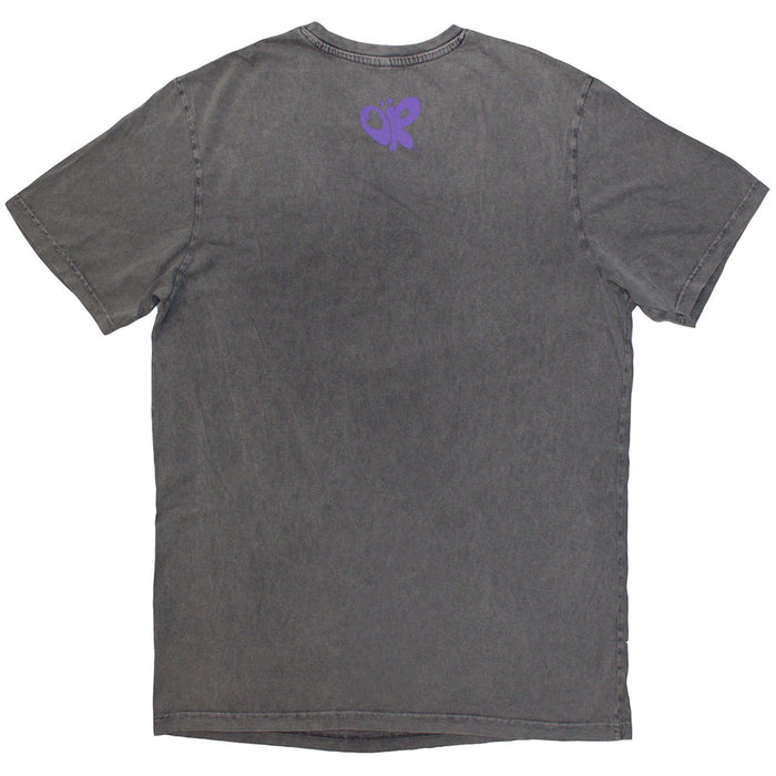 Olivia Rodrigo Guts Album Cover Grey Wash Small T-Shirt