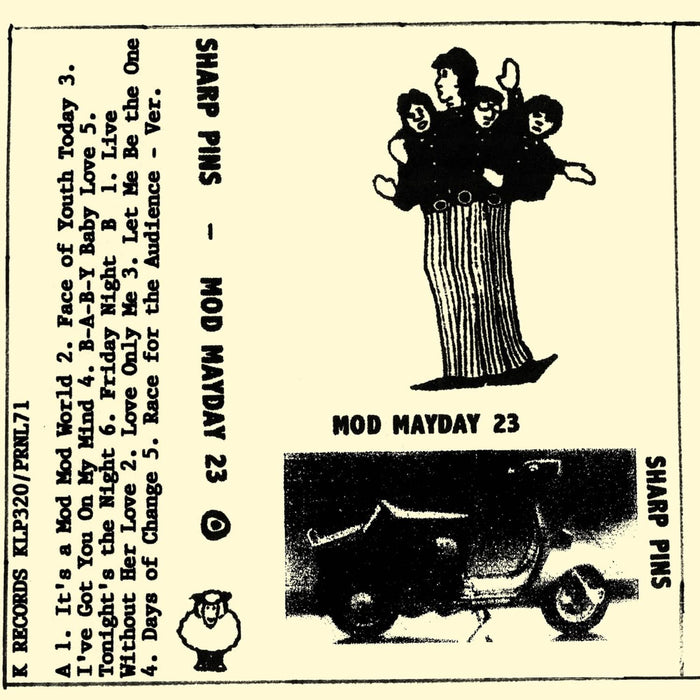 Sharp Pins  Mod Mayday 23 Vinyl LP Due Out 04/09/26