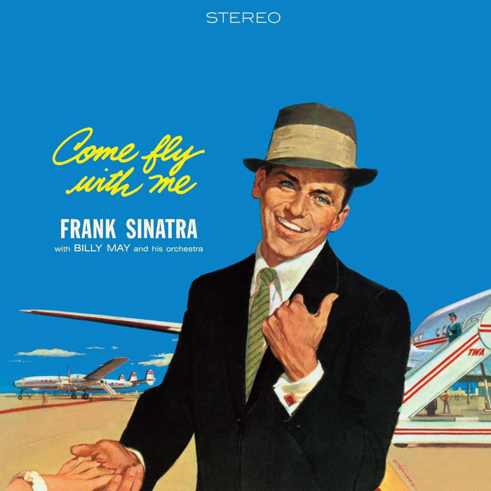 Frank Sinatra Come Fly With Me (Limited Edition) Crystal Clear Colour 2025