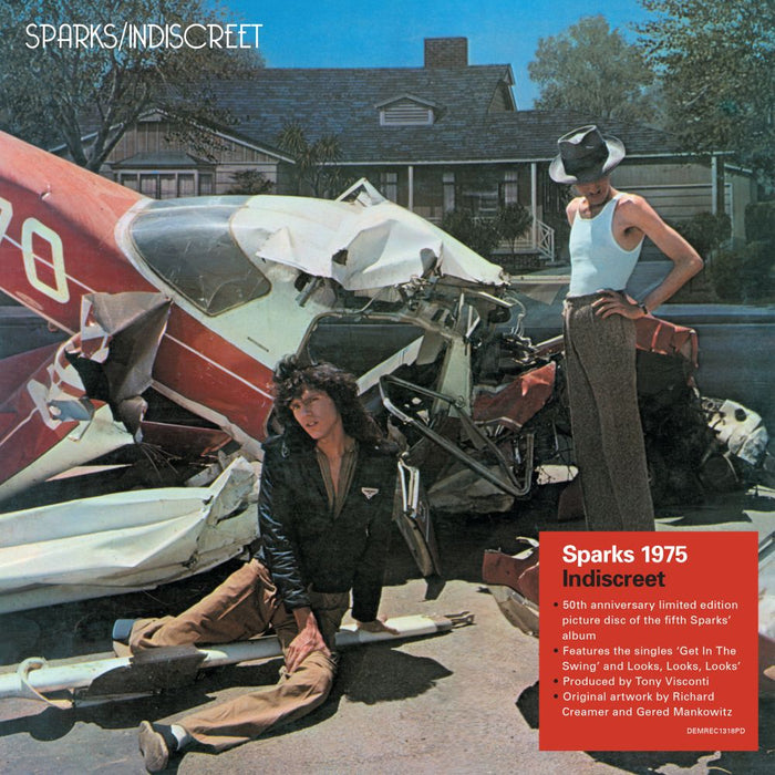 Sparks Indiscreet Vinyl LP Picture Disc 2025
