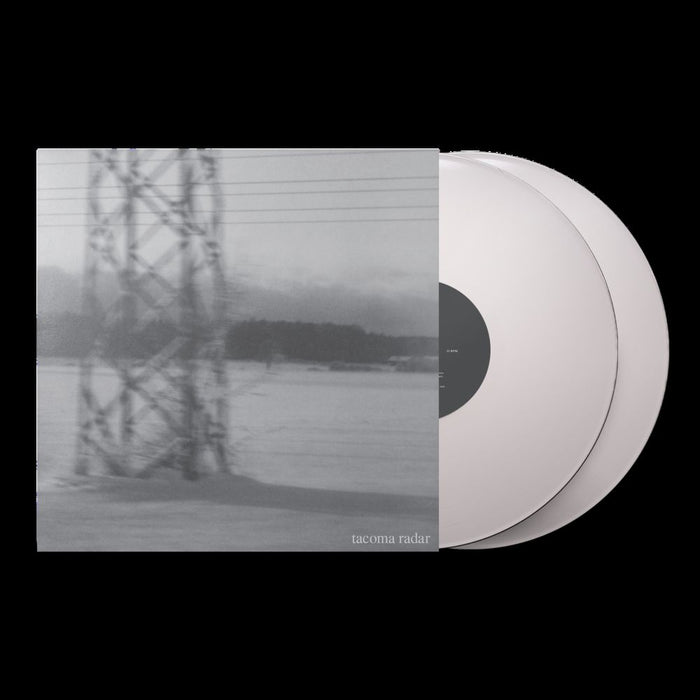 Tacoma Radar No One Waved Goodbye Vinyl LP Indies Ghost Channel White Colour 2025