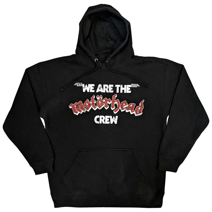 Motorhead Crew Black X-Large Hoodie