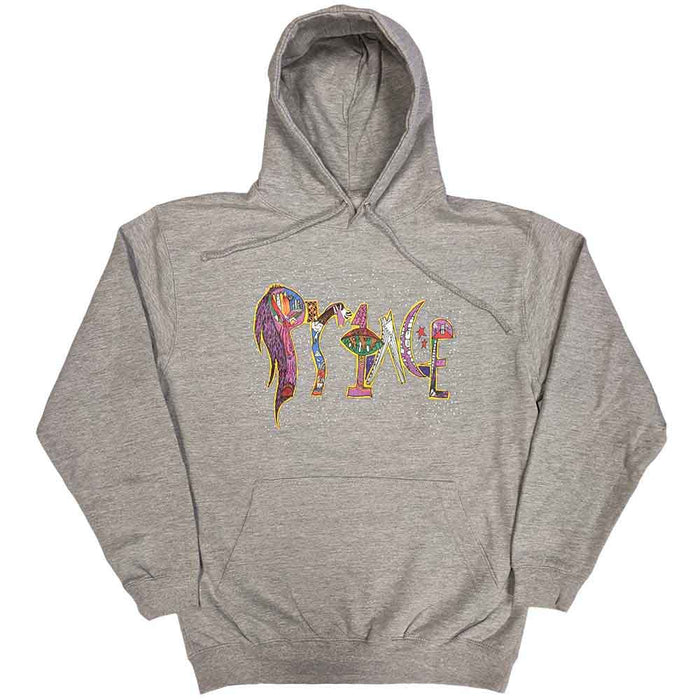 Prince 1999 Grey Large Hoodie