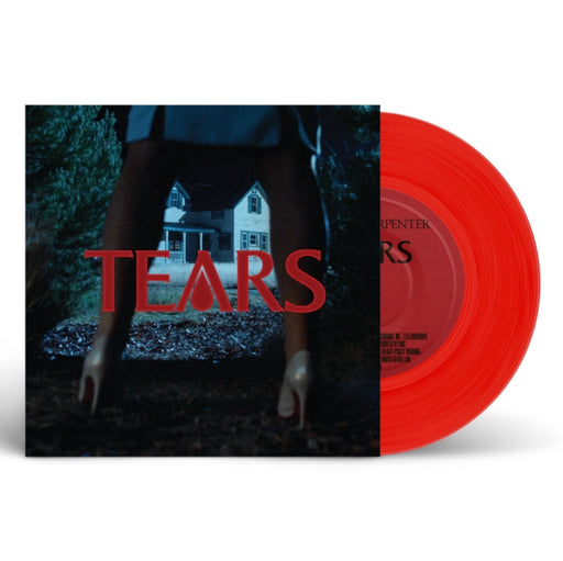 Sabrina Carpenter Tears 7" Vinyl Red
