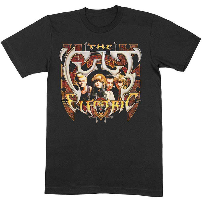 The Cult Electric Summer 87 Black X-Large Unisex T-Shirt