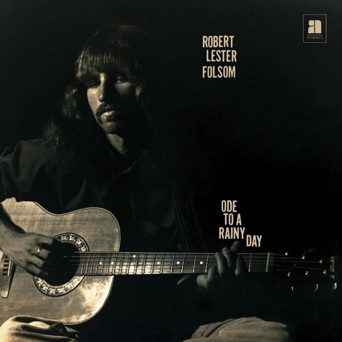 Robert Lester Folsom Ode To A Rainy Day: Archives 1972-1975 Vinyl LP Blue velvet Colour 2026