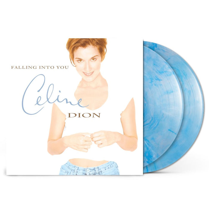 Celine Dion Falling Into You Vinyl LP Glacier Blue Colour Due Out 13/03/26