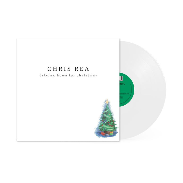 Chris Rea Driving Home For Christmas 7" Vinyl Single White Colour 2025