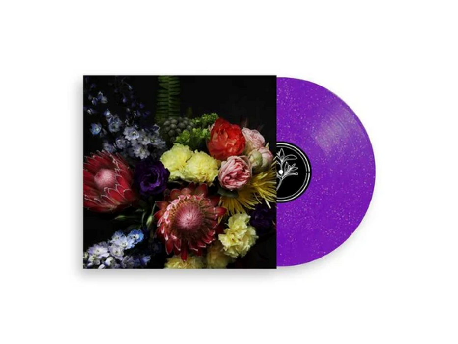 Cold Cave Fate In Seven Lessons Vinyl LP Neon Violet Glitter Colour 2025