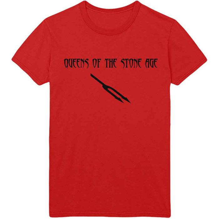 Queens Of The Stone Age Deaf Songs Red X-Large T-Shirt