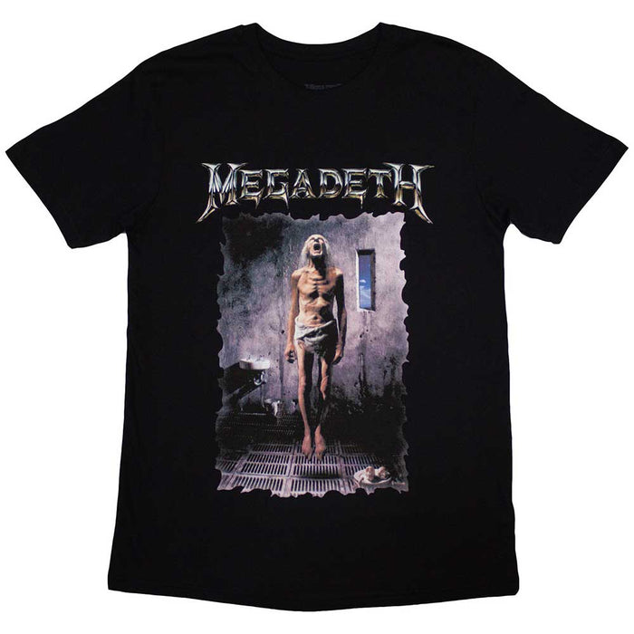 Megadeth Countdown To Extinction Black Large T-Shirt