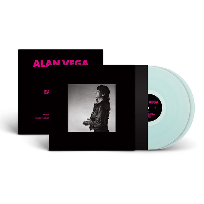 Alan Vega (Self Titled) Vinyl LP Deluxe Ice Blue Colour 2026