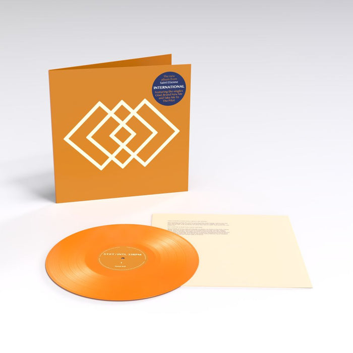 Saint Etienne International Vinyl LP Indies Orange Colour 2025