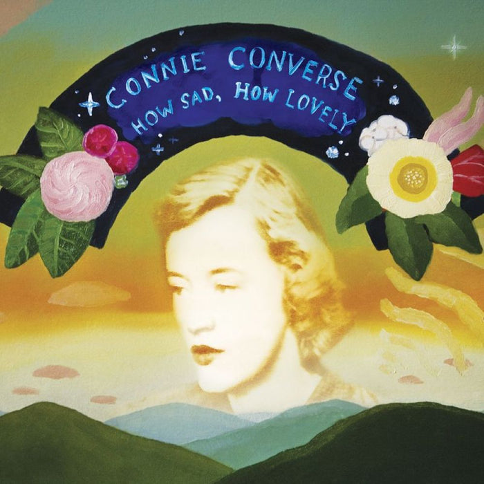 Connie Converse How Sad, How Lovely Vinyl LP + 7" Indies Opaque Silver Colour Due Out 27/03/26