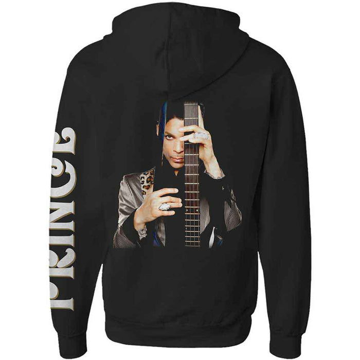 Prince Welcome 2 America Black Large Hoodie