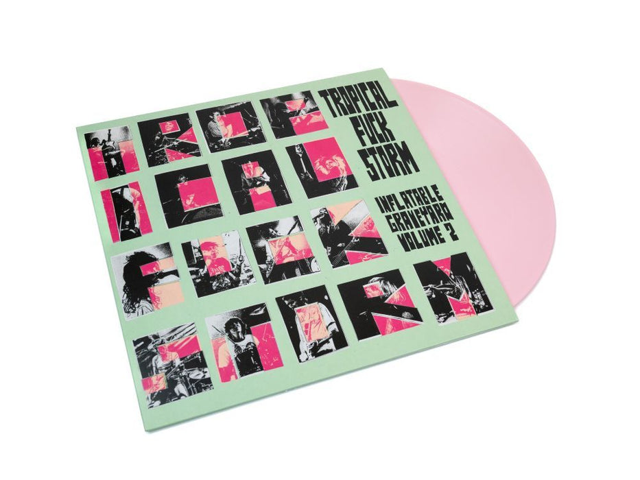 Tropical Fuck Storm Inflatable Graveyard Vol. 2 Vinyl LP Rose Colour Due Out 16/10/26