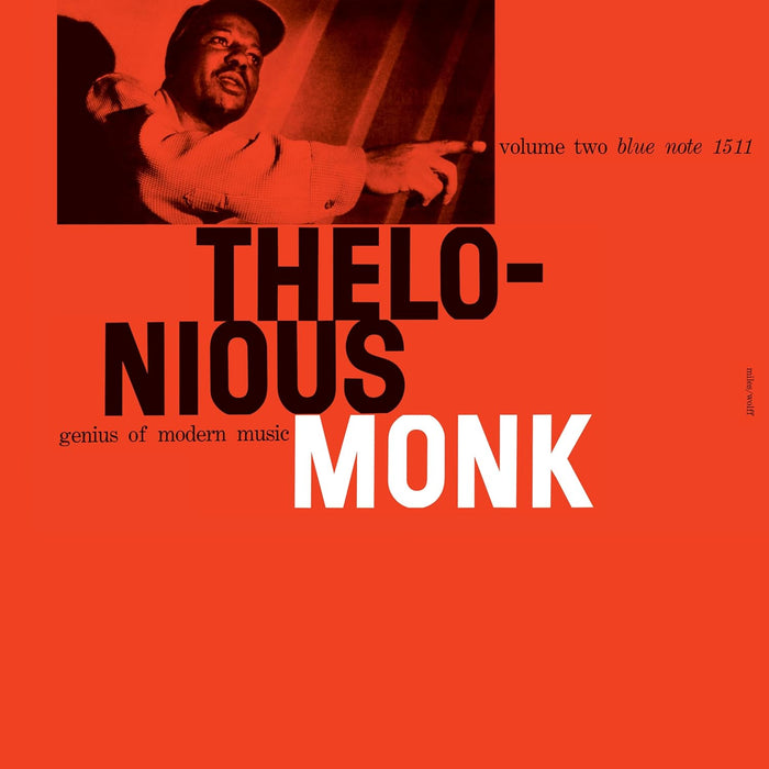Thelonious Monk Genius of Modern Music, Vol. 2 (1947-52) Vinyl LP 2026