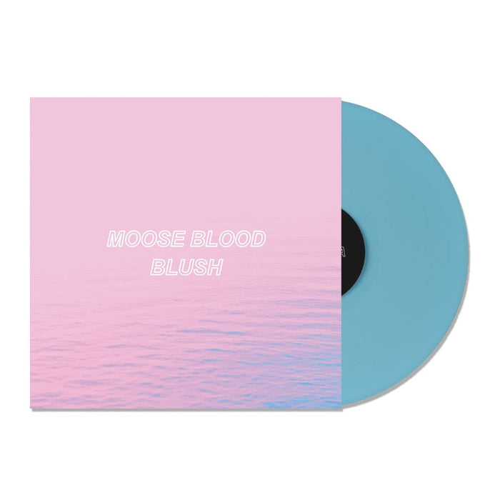 Moose Blood Blush Vinyl LP Light Blue Colour 2026