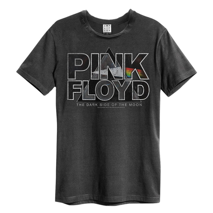 Pink Floyd Space Pyramid Amplified Charcoal X-Large Unisex T-Shirt