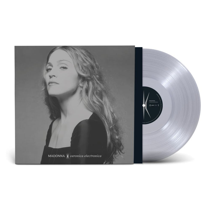 Madonna Veronica Electronica Vinyl LP Ultra Clear Colour 2025