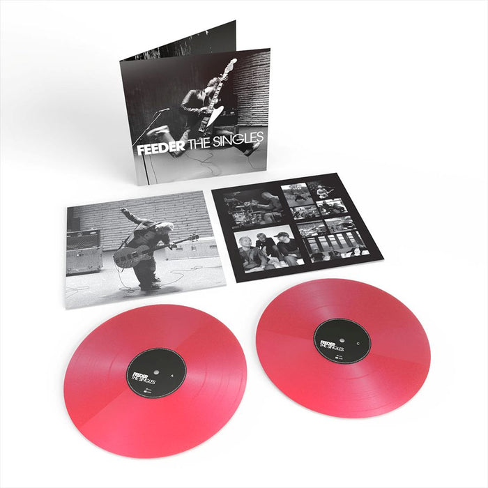 Feeder The Singles Vinyl LP Transparent Pink Colour Due Out 20/03/26