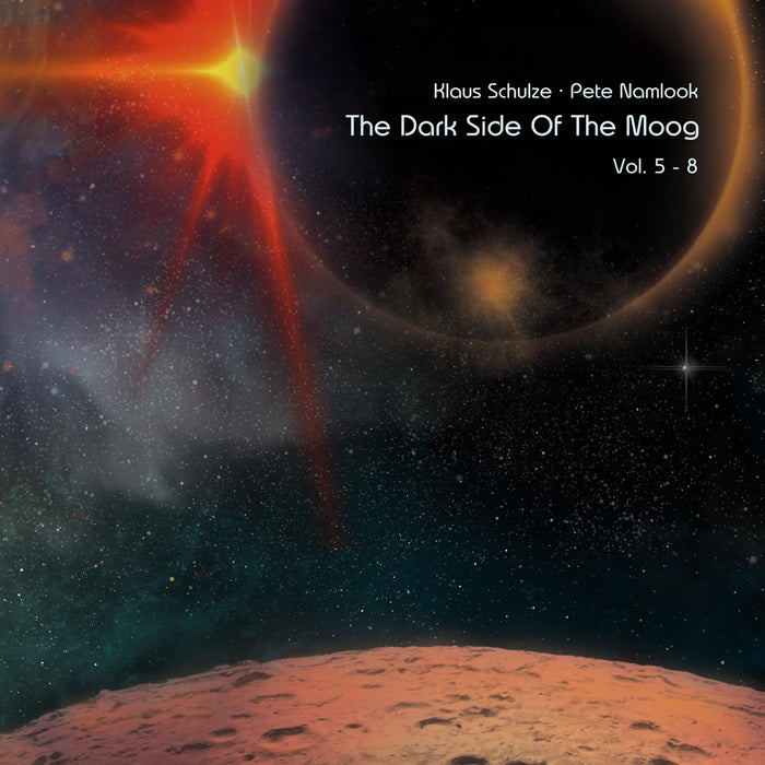 Klaus Schulze & Pete Namlook The Dark Side Of The Moog - Vol. 5-8 Vinyl LP Boxset Due Out 31/01/25