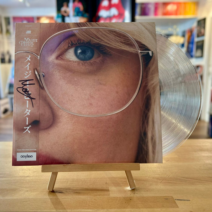 Maisie Peters Florescence Vinyl LP Signed Assai Obi Edition Transparent Colour 2026