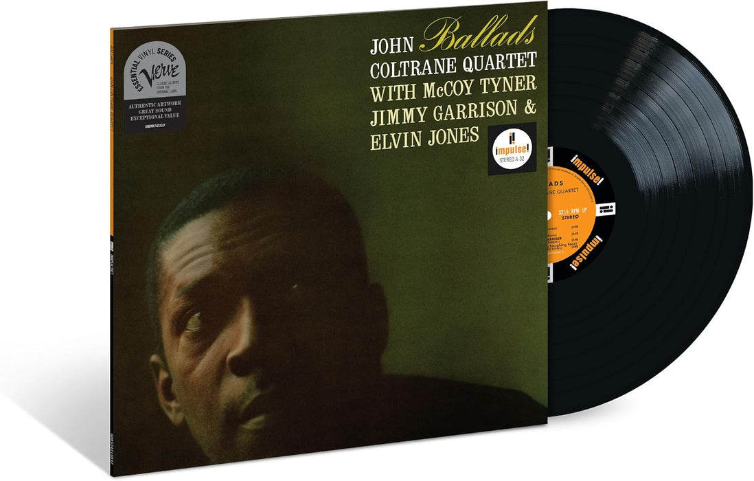 John Coltrane Quartet Ballads Vinyl LP Due Out 09/10/26