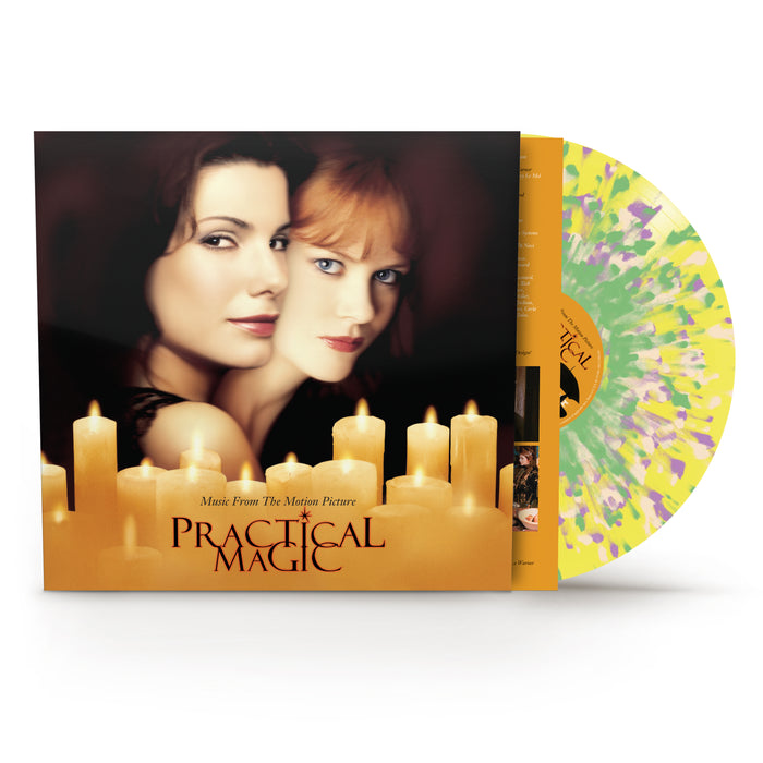 Various Artists Practical Magic (Music From the Motion Picture) Vinyl LP Splatter Colour Due Out 30/10/26