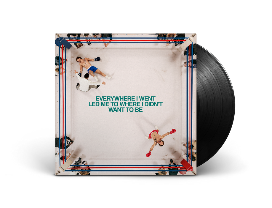 Tom Grennan Everywhere I Went Led Me to Where I Didn't Want to Be Vinyl LP 2025
