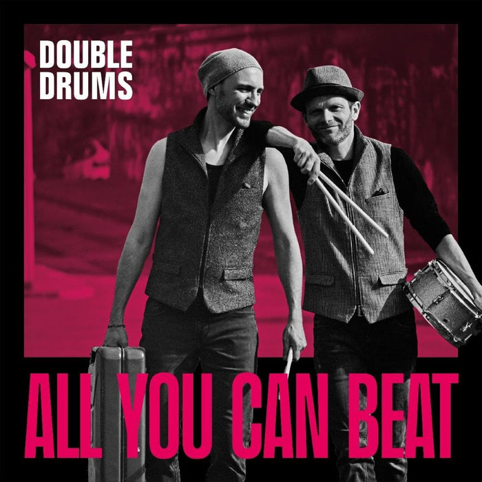 Double Drums All You Can Beat Vinyl LP Due Out 20/03/26