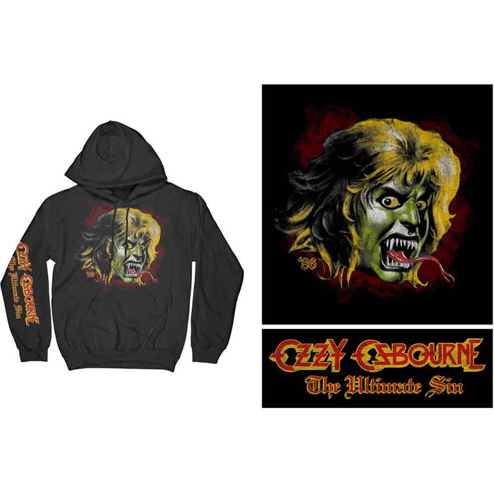 Ozzy Osbourne Ozzy Demon Small Hoodie