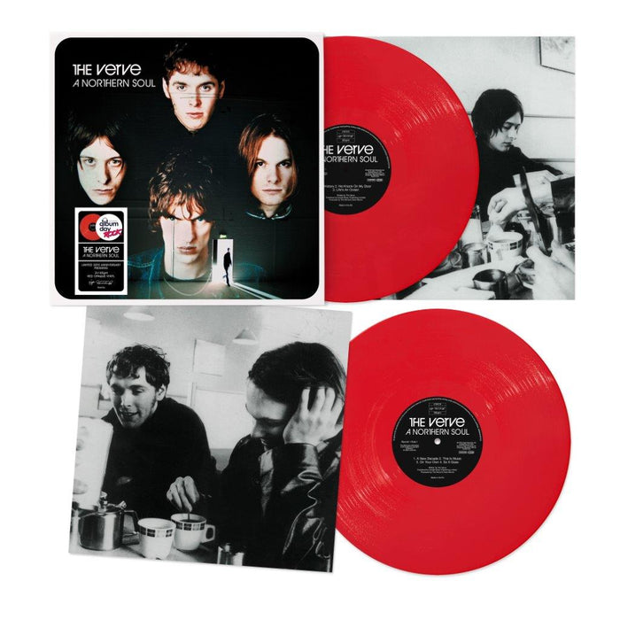 The Verve A Northern Soul Vinyl LP Brick Red Colour NAD 2025